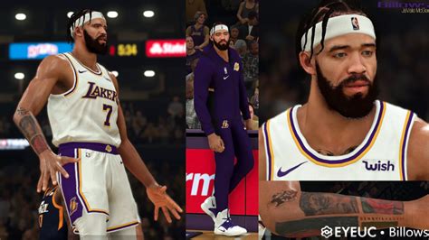 Javale Mcgee Face Hair And Body Model V By Billows For K