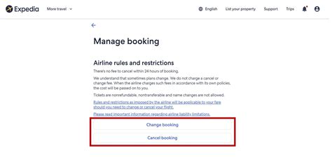 Expedia Cancellation Policy How To Cancel And Get A Refund