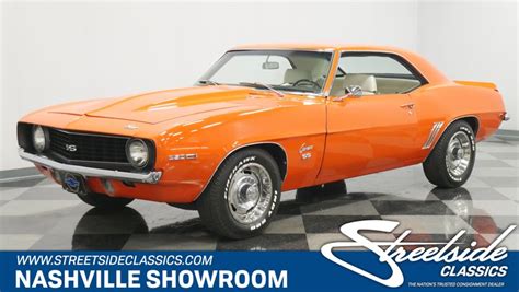 1969 Chevrolet Camaro | Classic Cars for Sale - Streetside Classics