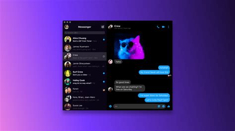official facebook messenger desktop app    windows