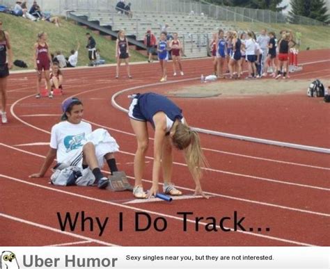 The best thing about high school track | Funny Pictures, Quotes, Pics ...