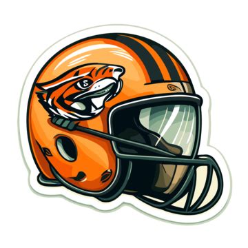 Cincinnati Bengals Helmet PNG Transparent Images Free Download | Vector ...