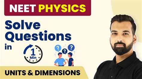 How To Approach NEET Questions In 1 Minute NEET Physics Questions