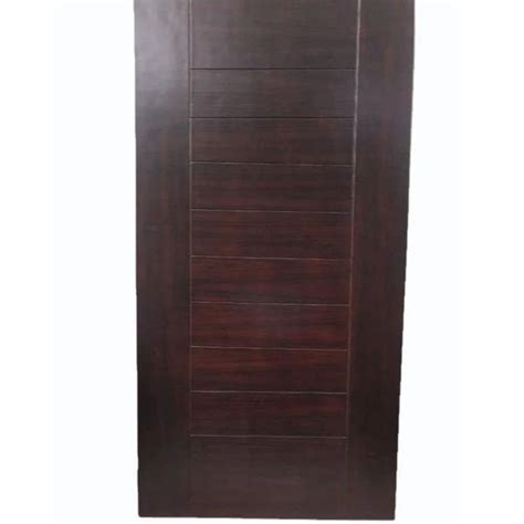 Exterior 32mm Pine Wood Flush Door For Office At Rs 400 Sq Ft In