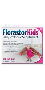 Florastor Select Gut Boost Probiotic Prebiotic Supplement 30 Capsules