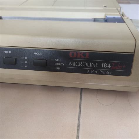 Oki Microline 184 Turbo Printer Computers And Tech Printers Scanners