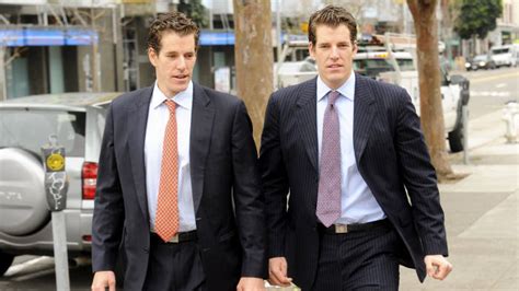 Bitcoin Billionaires — Return Of The Winklevoss Twins Financial Times