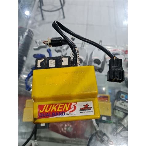 Jual ECU BRT JUKEN 5 DUALBAND YAMAHA WR 155R Shopee Indonesia