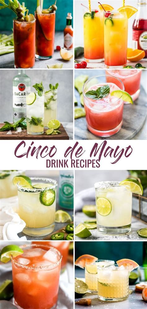 35 Cinco De Mayo Recipes The Best Mexican Party Food Cinco De Mayo