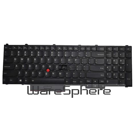 Backlit Keyboard For Lenovo Thinkpad P50 P70 00PA370 US