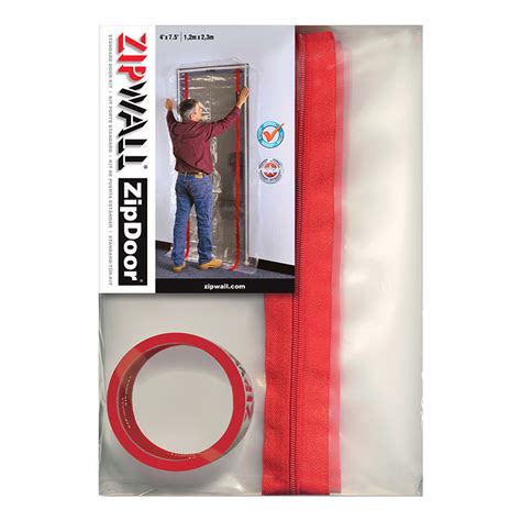 Zipwall ZipDoor Kit, Standard