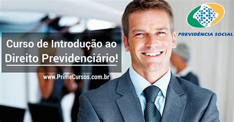 Curso De Introdu O Ao Direito Previdenci Rio Online Gr Tis Prime Cursos