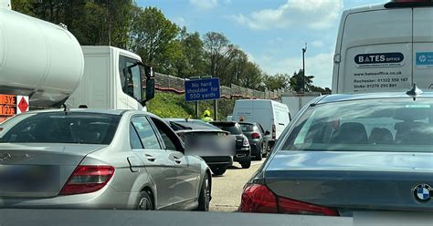 M25 Recap After Motorway In Surrey Reopens Following Serious Injury