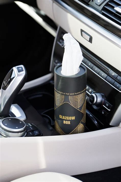 Car Tissues Box For Car Pk Cup Tissues Canister Perfect Fit Facial