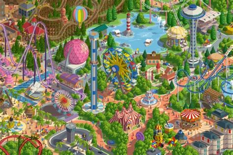 Rollercoaster Tycoon Adventures Deluxe Erscheint Im November