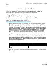 Understanding Electronegativity And Bond Polarity Lab Guide Course Hero