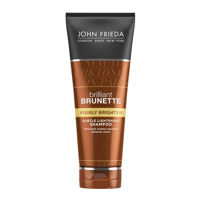 John Frieda Brilliant Brunette Visibly Brighter Shampoo 250ml Feelunique