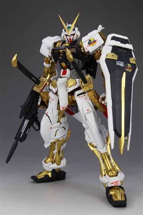 Gundam Guy Mg 1100 Gundam Astray Gold Frame Painted Build