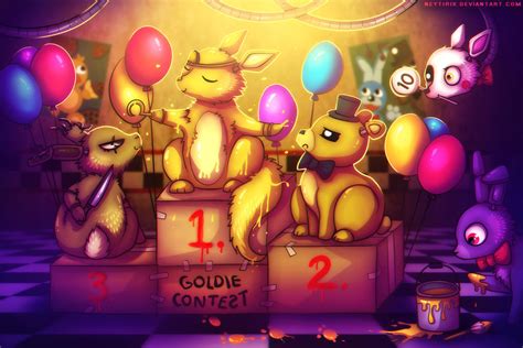 May The Shiniest One Win Fnaf Fanart By Neytirix On Deviantart