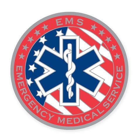 Ems Week Appreciation Ts Acep Ems Patriotic Lapel Pin Ems206 Ems