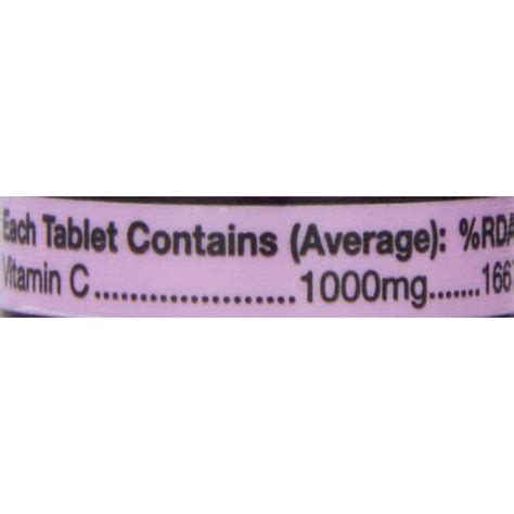 Healthaid Vitamin C 1000mg Effervescent Blackcurrant Flavour 20