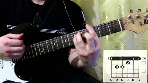 Scorpions Always Somewhere Cover How To Play Guitar Lesson Youtube