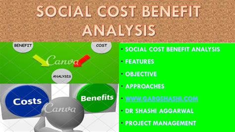 ECONOMICS COMMERCE AND MANAGEMENT SOCIAL COST BENEFIT ANALYSIS PART 1