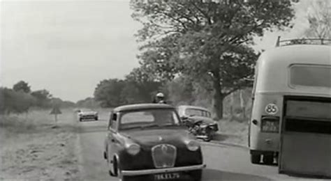 1954 Austin A30 [a2s4] In Ballade Pour Un Voyou 1963