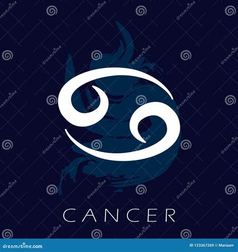 Cancer Zodiac Symbol