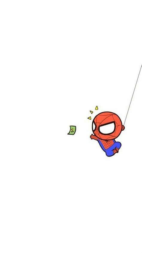 spiderman arana dibujo dibujos sencillos fondos de pantalla de iphone