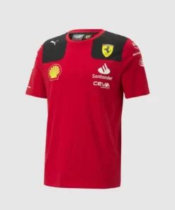 Playera Carlos Sainz Ferrari 2023 Formula Entre Amigos