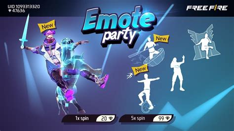 New Emote Party Event Confirm Date Cobra Bundle Return Confirm Date