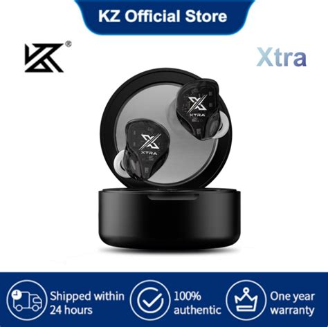 Kz Xtra Bluetooth True Wireless In Ear Buds Hifi Sound Quality