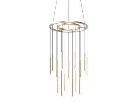 Led Direct Light Steel Pendant Lamp Candle Pendant Lamp By Grok