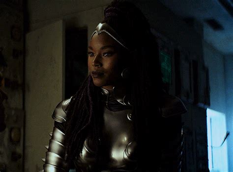 Damaris Lewis As Komand R Blackfire In Titans