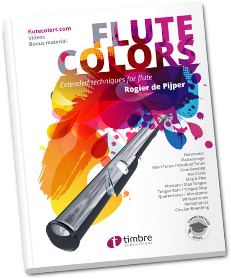 Flutecolors Extended Techniques For Flute