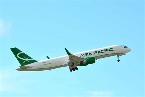 Asia Pacific Expands With Production 757F Cargo Facts