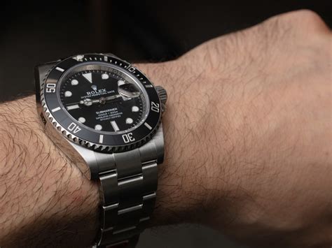 Hands On Rolex Submariner Ln Watch Ablogtowatch