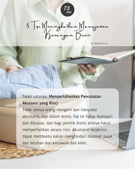 5 Tips Meningkatkan Manajemen Keuangan Bisnis Life And Travel Journal