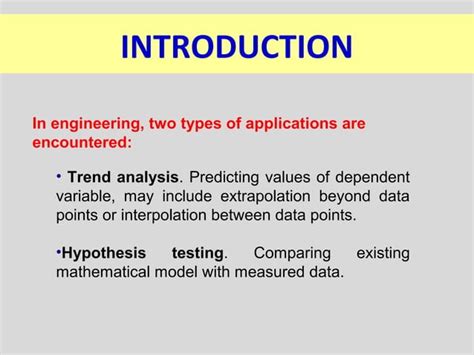 Least Square Method PPT