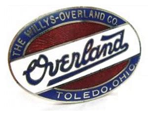 Classic Willys-Overland Logo Tie Tack