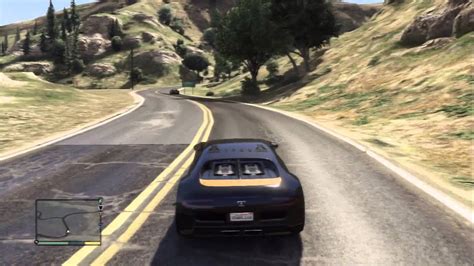 GTA 5 Truffade Adder Bugatti Veyron Location Driving YouTube