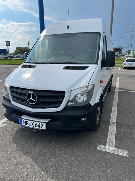 Mercedes Sprinter Euro 6 Izoterma 2017 Focsani OLX Ro