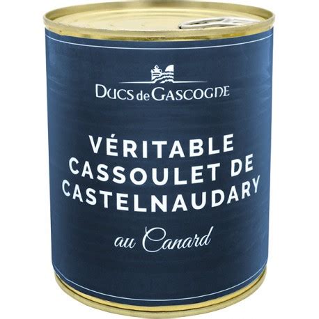 Cassoulet Gastronomique au confit de Canard et à la saucisse de