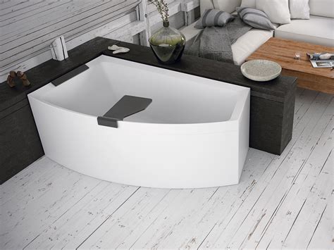 Vasca Da Bagno Angolare Asimmetrica DIVINA O Serie Divina By NOVELLINI