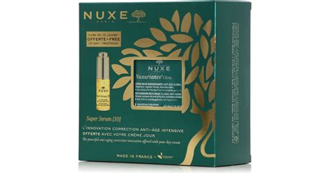 Nuxe Nuxuriance Ultra Day Rich Cream 50ml Super Serum 10 5ml