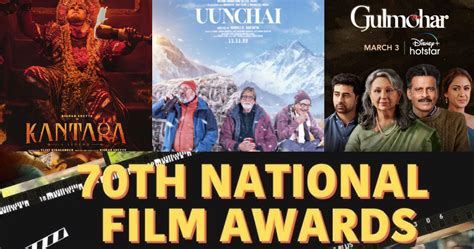 70th National Film Awards Winners List; Rishabh Shetty Wins Best Actor ...