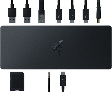 Razer's Thunderbolt 4 Dock Chroma Brings Speed, Connectivity And RGB Bling To PCs | HotHardware