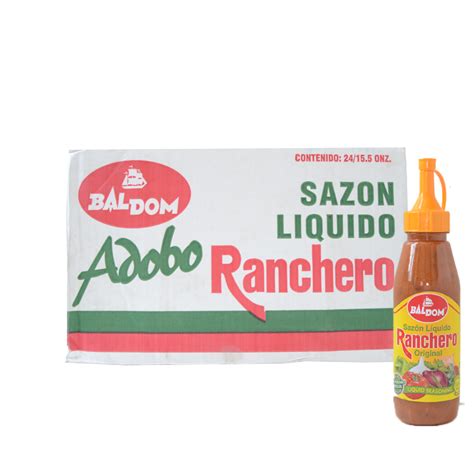 Sazón Liquido de Pote Ranchero 24 1 Grupo Losama