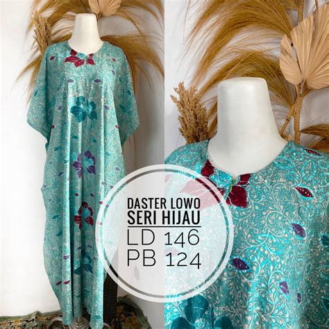 Jual Baru Daster Lowo Jumbo Super Rayon Super Adem Premium Daster